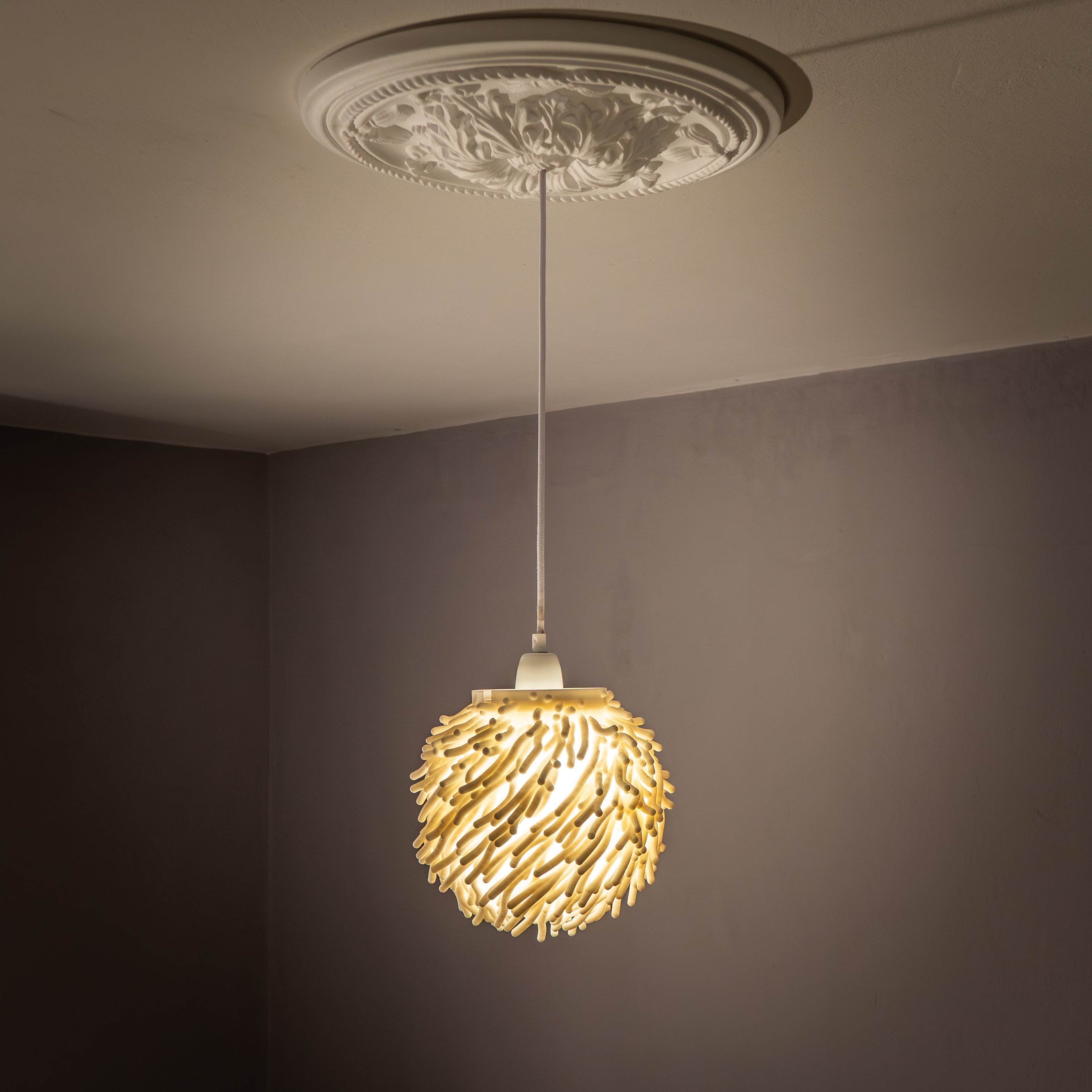 OSAZEE Coral Lampshade