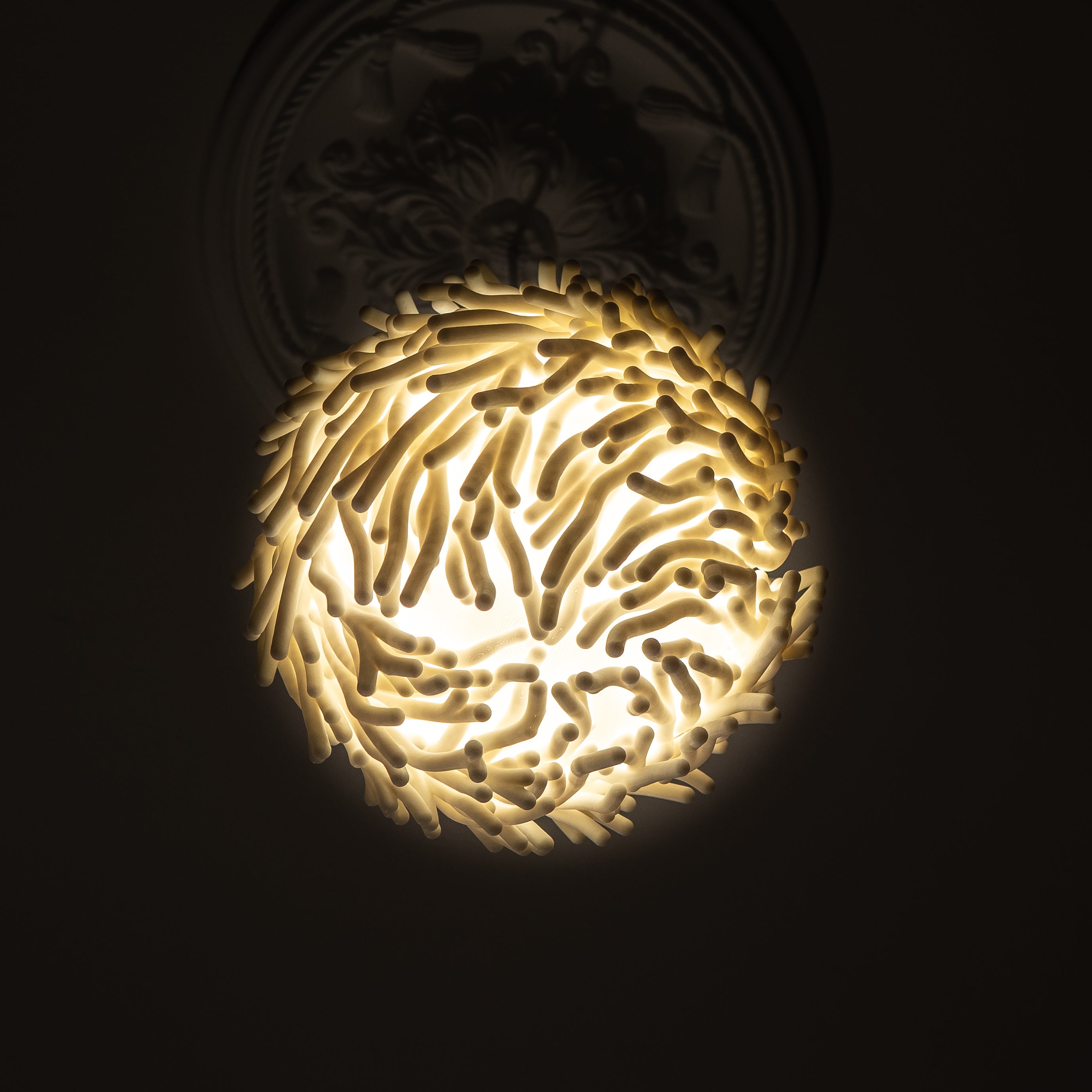 OSAZEE Coral Lampshade